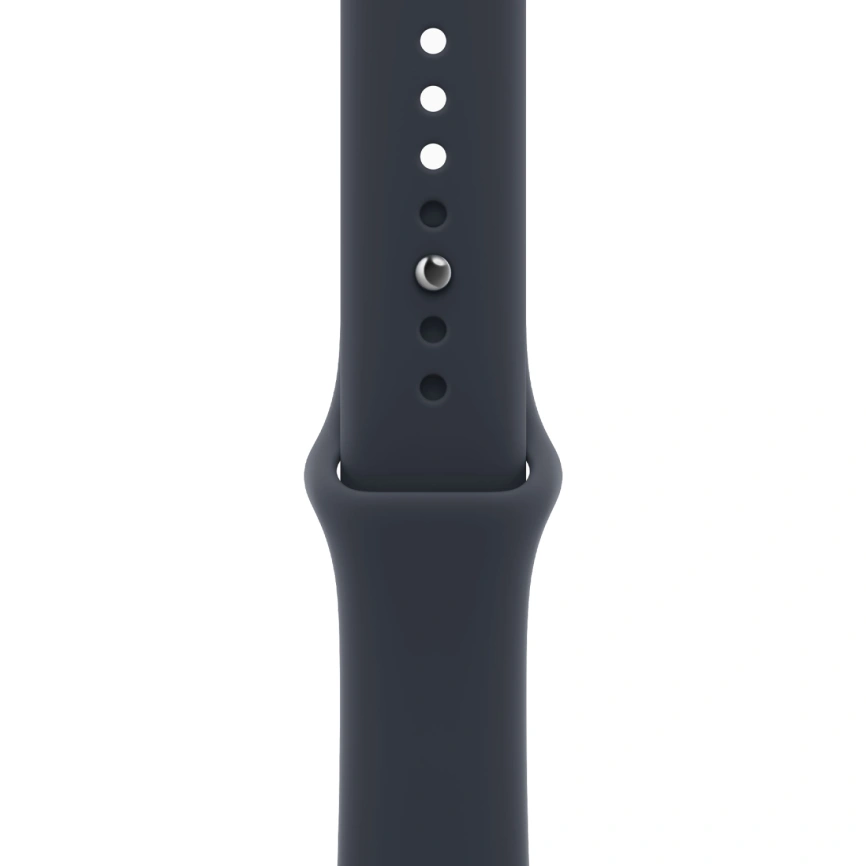 Смарт-часы Apple Watch Series 12 46mm Space Gray Aluminum Case with Navy Blue Sport Band S/M фото 2