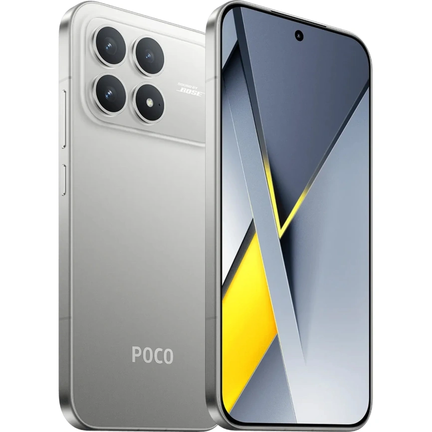 Смартфон Xiaomi Poco F8 Pro 12/512Gb Titanium Silver Global Version фото 2