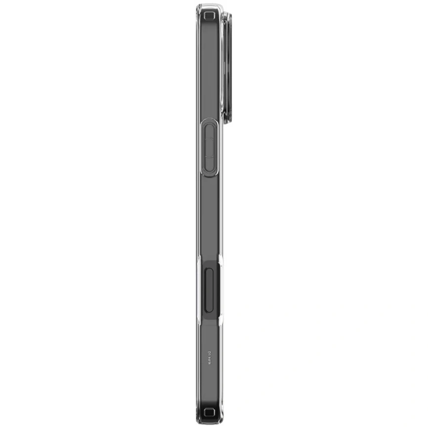 Чехол Spigen Liquid Crystal для iPhone 16 Pro (ACS08112) Crystal Clear фото 2