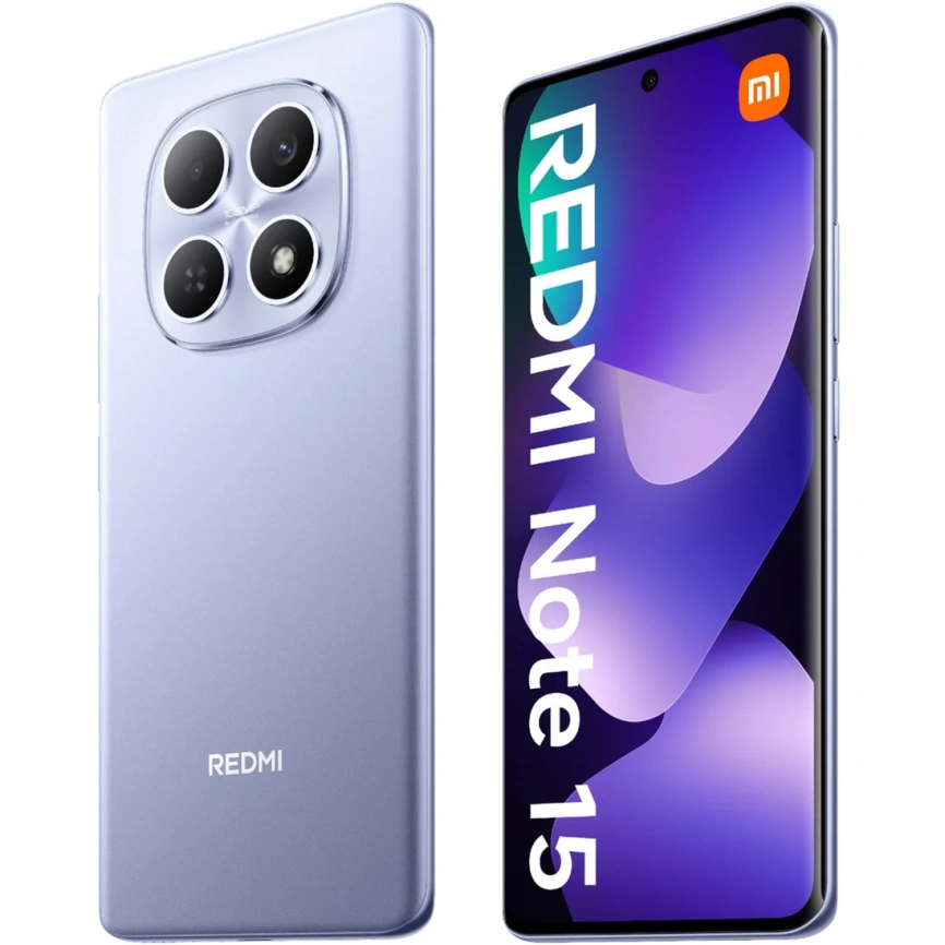 Смартфон Xiaomi Redmi Note 15 4G 8/128Gb Purple Global Version фото 4