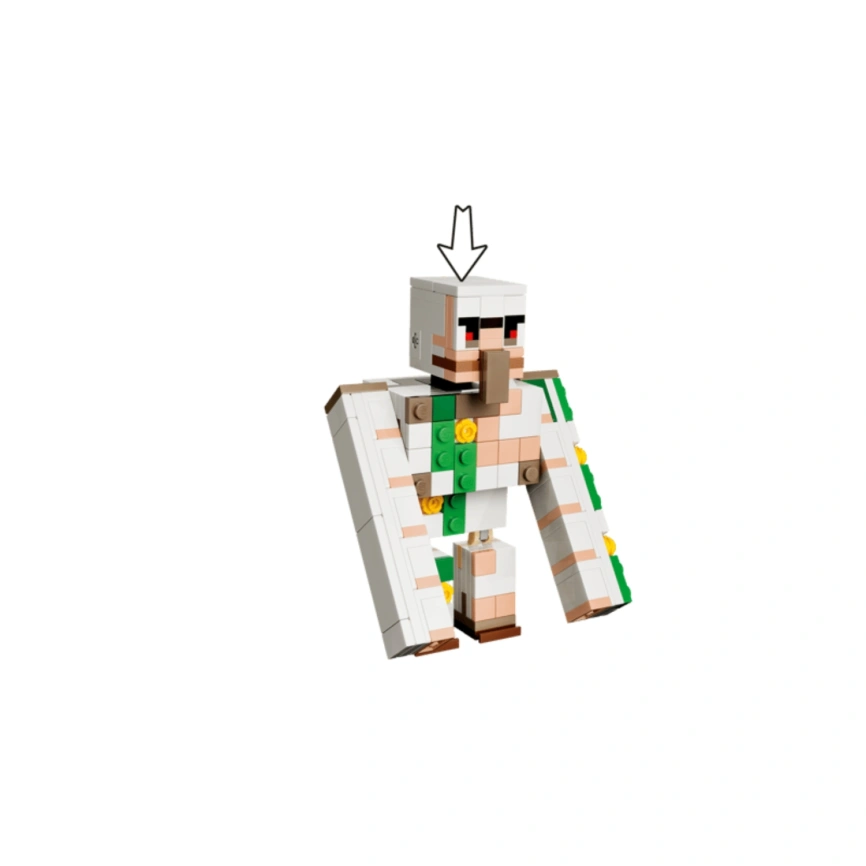 Конструктор LEGO Minecraft Chicken Jockey Desert Attack 21592 фото 4