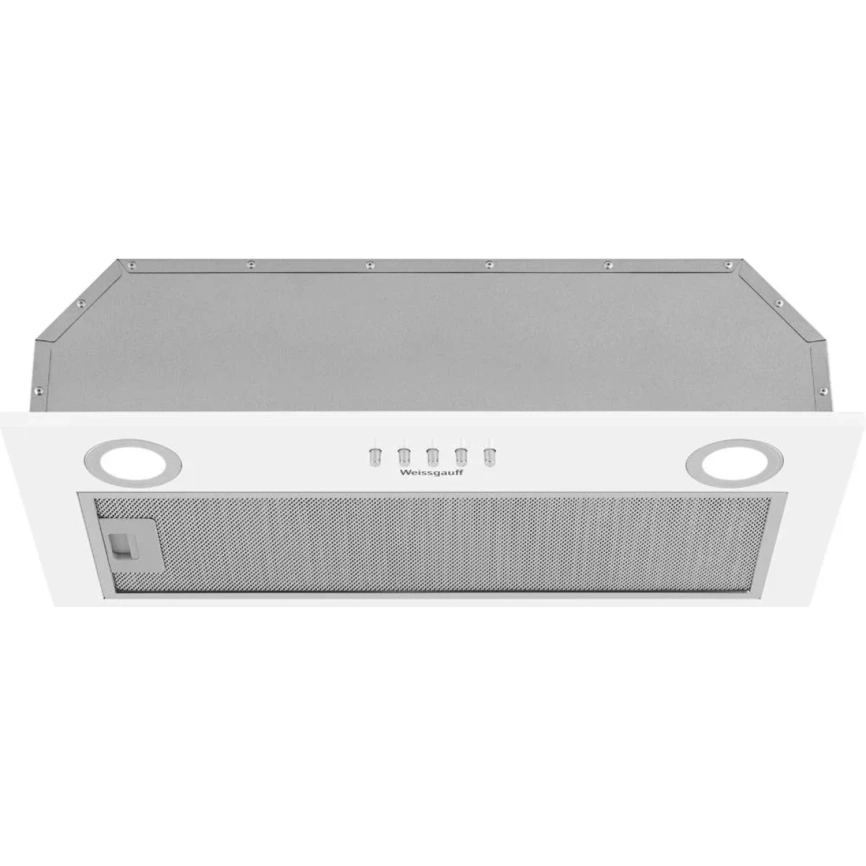 Встраиваемая вытяжка Weissgauff BOX 600 White фото 6