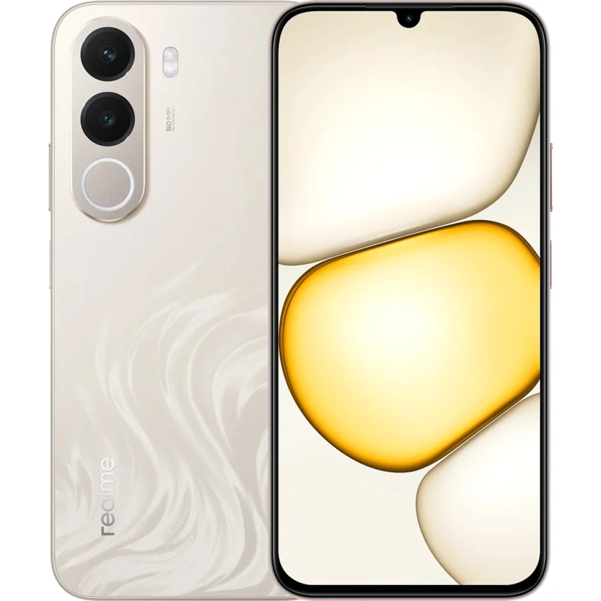 Смартфон Realme C100x 4/128Gb White фото 1