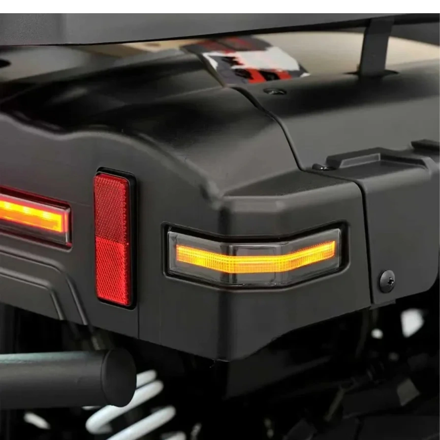 Квадроцикл Kugoo K6 Black фото 8
