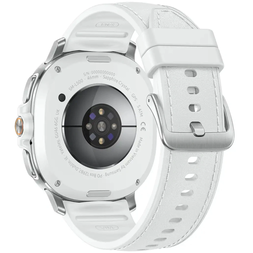 Смарт-часы Samsung Galaxy Watch8 Classic 46 mm SM-L500 White фото 5
