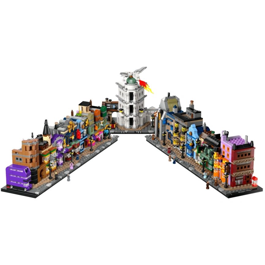 Конструктор LEGO Harry Potter TM Wizarding Shops 76444 фото 4