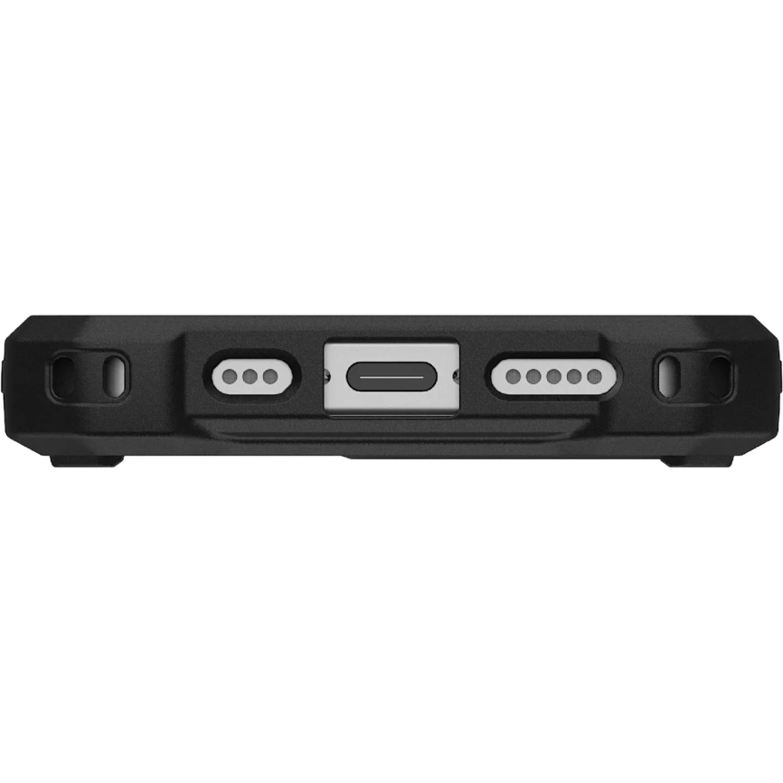 Чехол UAG MagSafe Monarch Pro для iPhone 16e Titanium фото 4