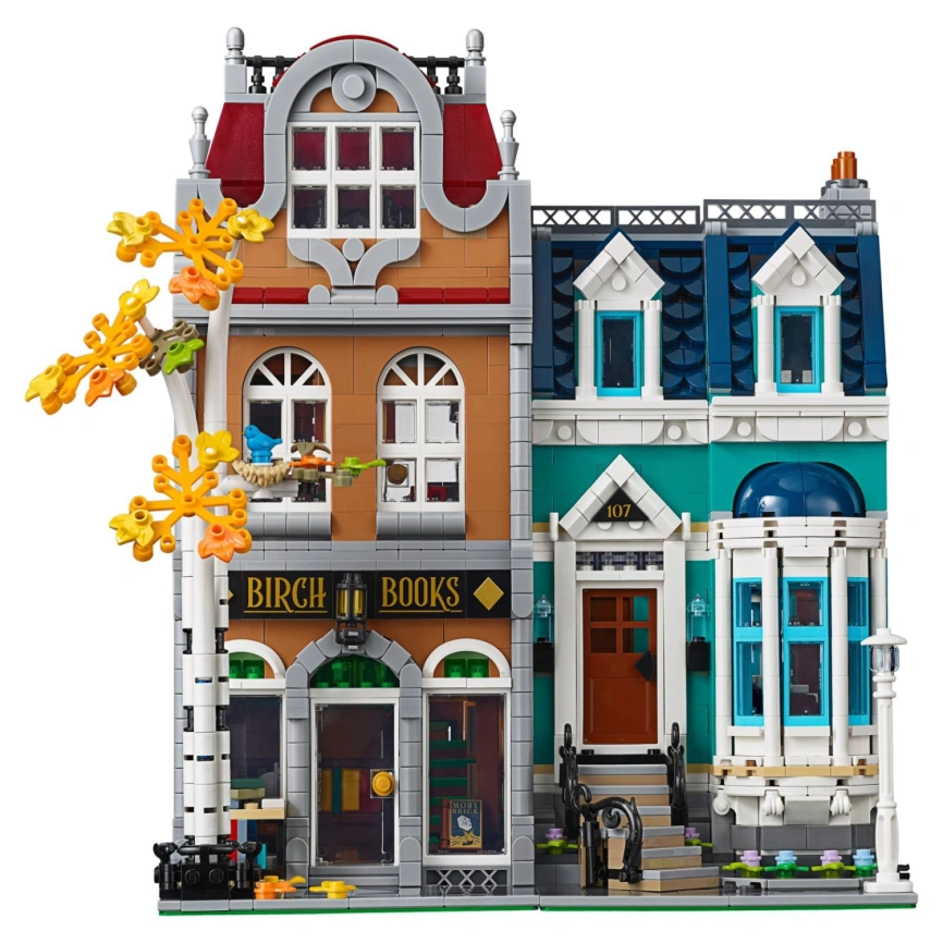Конструктор LEGO Creator Bookshop 10270 фото 1
