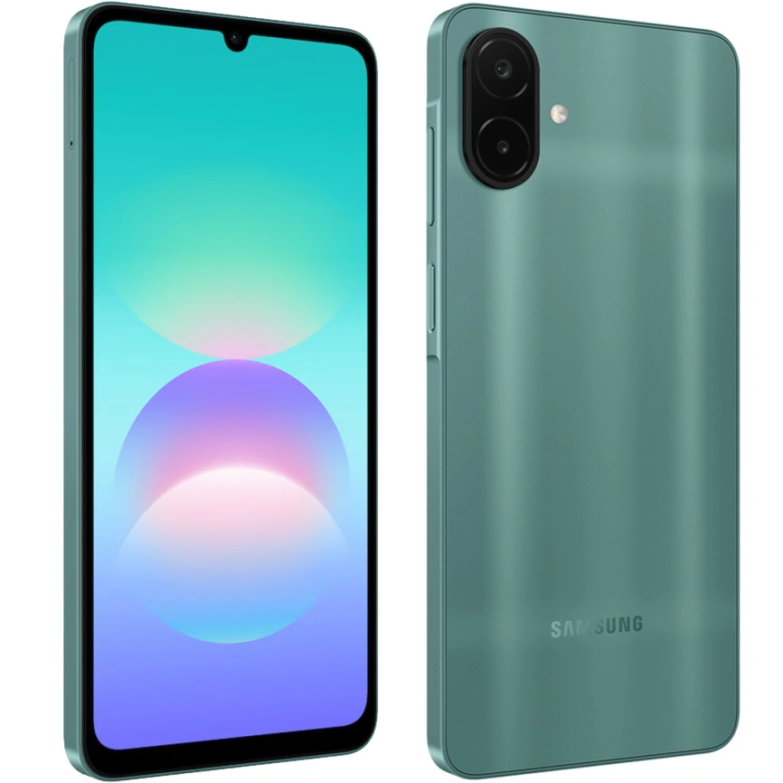 Смартфон Samsung Galaxy A08 SM-A085F 4/64GB Green фото 3
