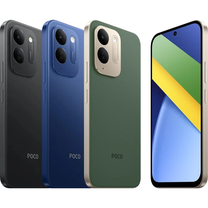 Смартфон Xiaomi Poco C95 Pro 8/256Gb Green EAC фото 7