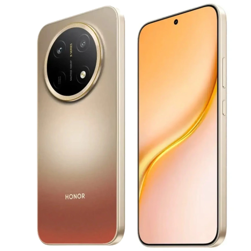 Смартфон Honor X9e Pro 6/256GB Dawn Gold фото 5