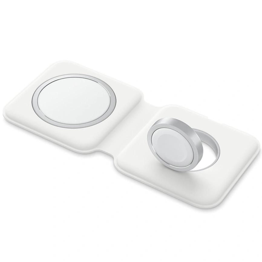 Беспроводное зарядное устройство Apple MagSafe Duo Charger MHXF3ZE/A White фото 1