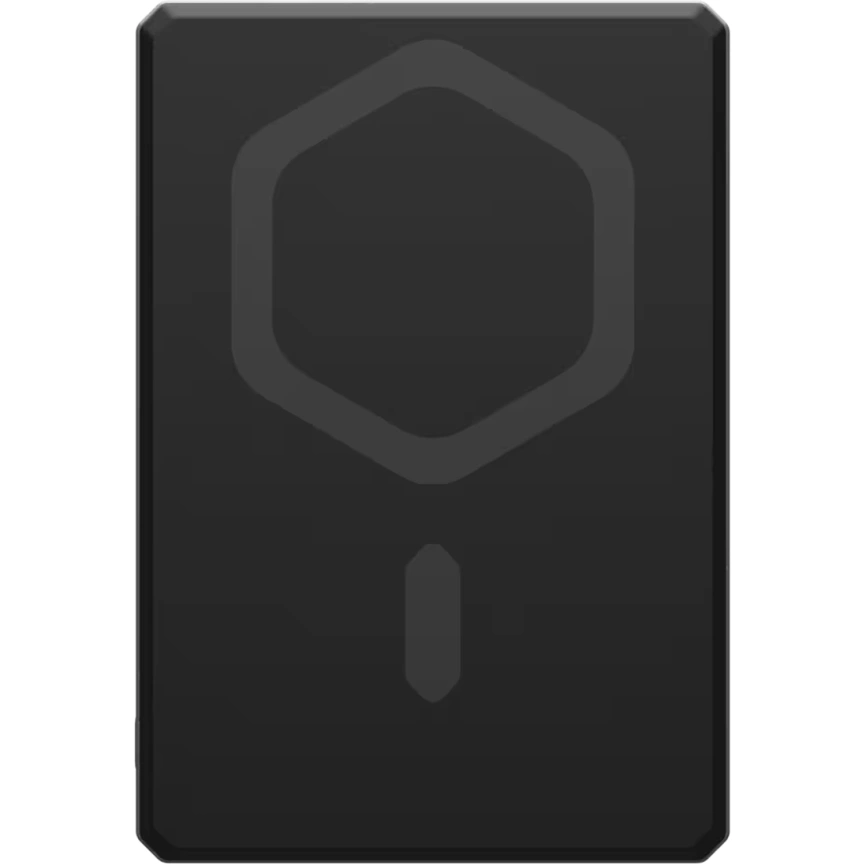 Внешний аккумулятор UAG SRGE Slim 5K Power Bank With Stand 5000mAh Black/Gray (9B4417114030) фото 4