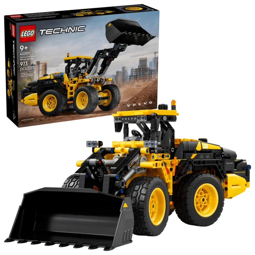 Конструктор LEGO Technic Volvo Electric Wheel Loader 42209 фото 1