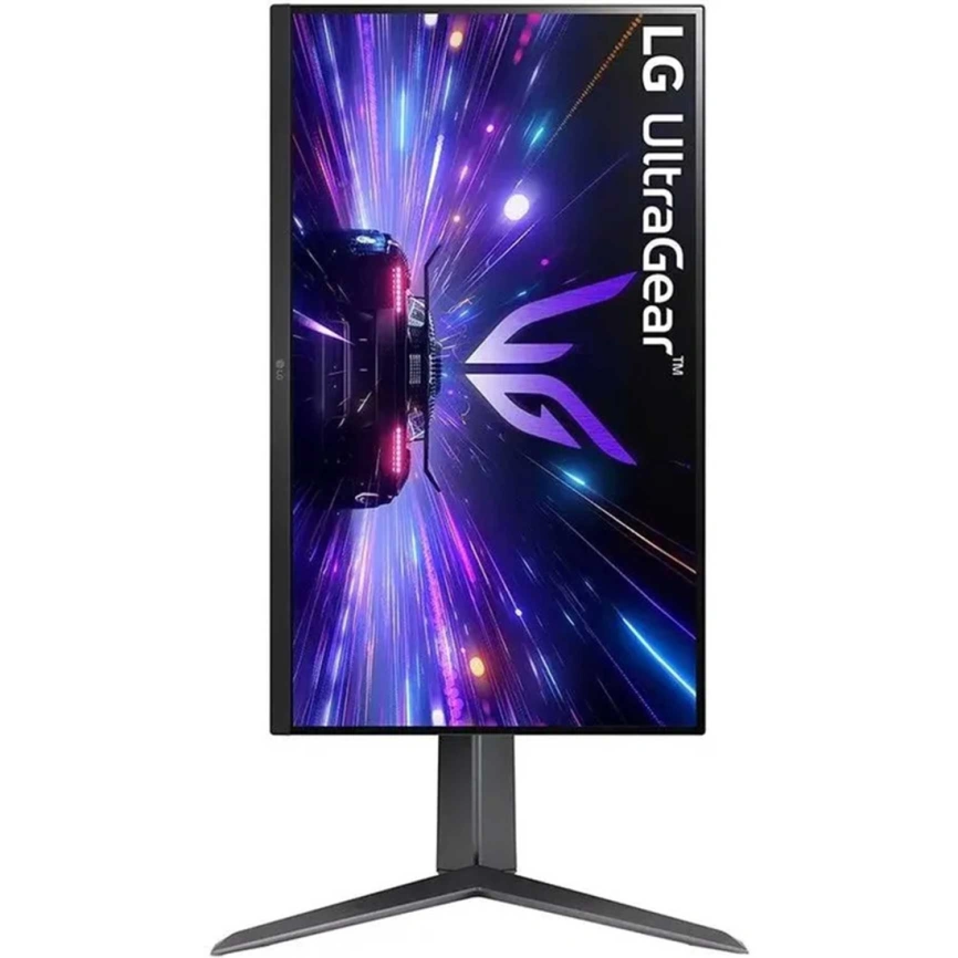 Монитор LG 27" UltraGear 27GS65F-B IPS Black (27GS65F-B.ARUZ) фото 4
