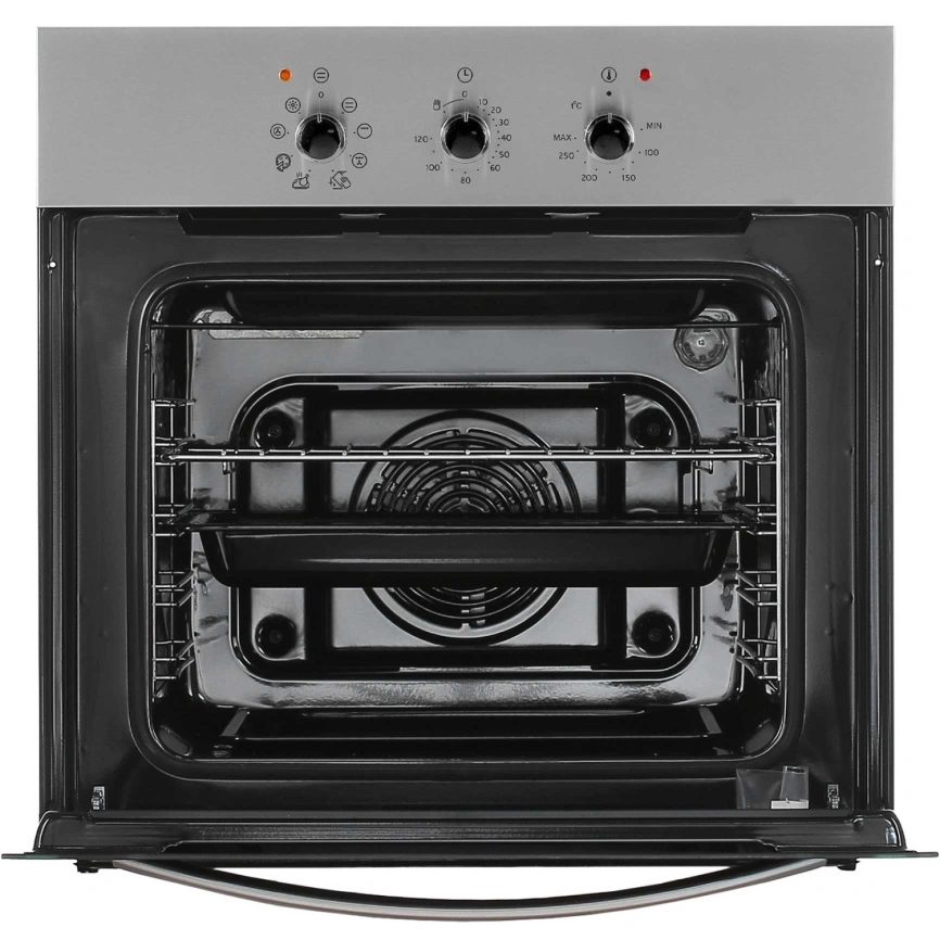 Электрический духовой шкаф Gefest ЭДВ ДА 602-01 Н1 Stainless Steel фото 5