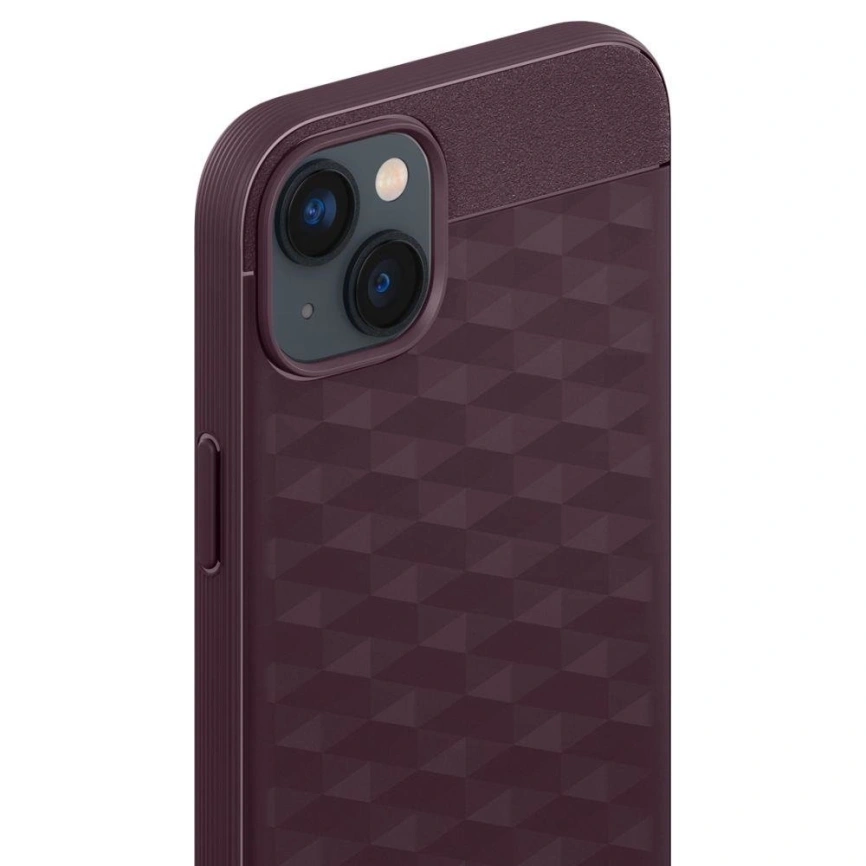 Чехол Spigen Caseology Parallax Mag для iPhone 14 Plus (ACS04929) Burgundy фото 2