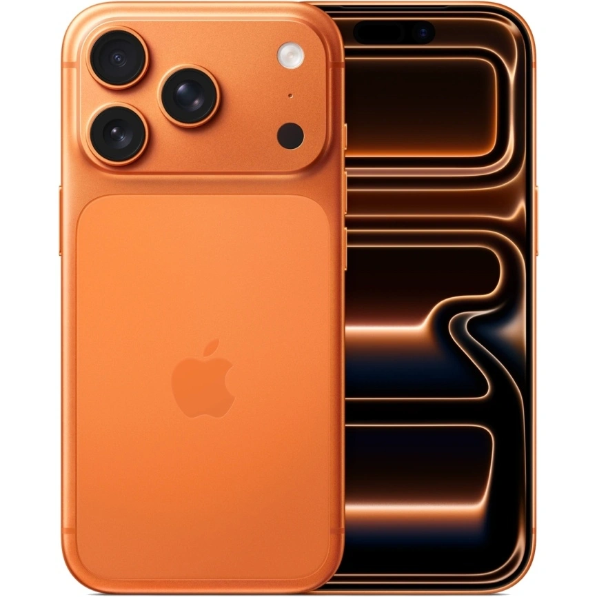 Смартфон Apple iPhone 17 Pro 512Gb nano Sim + eSim Cosmic Orange фото 1