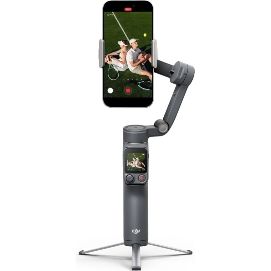 Электрический стабилизатор DJI Osmo Mobile 8 P Black фото 3