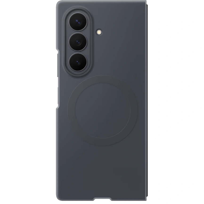 Чехол Samsung Silicone Magnet Case для Galaxy Z Fold8 Ultra Graphite фото 4