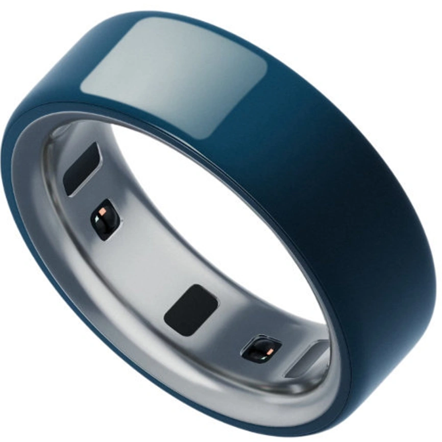 Умное кольцо Oura Ring 4 Size 5 Ceramic Midnight фото 1