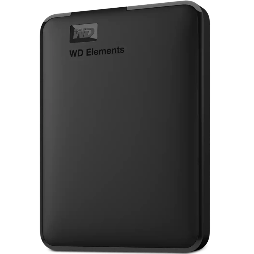 Внешний жесткий диск WD Elements Portable USB 3.0 1TB Black (WDBUZG0010BBK-WESN) фото 5