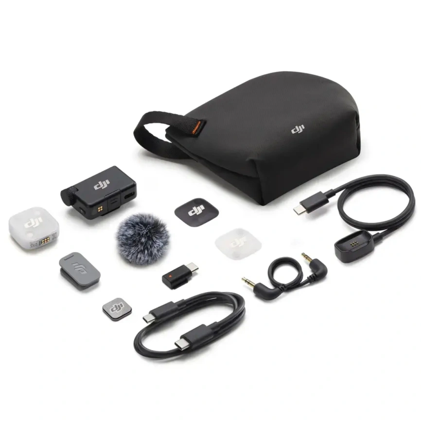 Беспроводная система DJI Mic Mini 2 (1 TX + 1 RX) фото 2