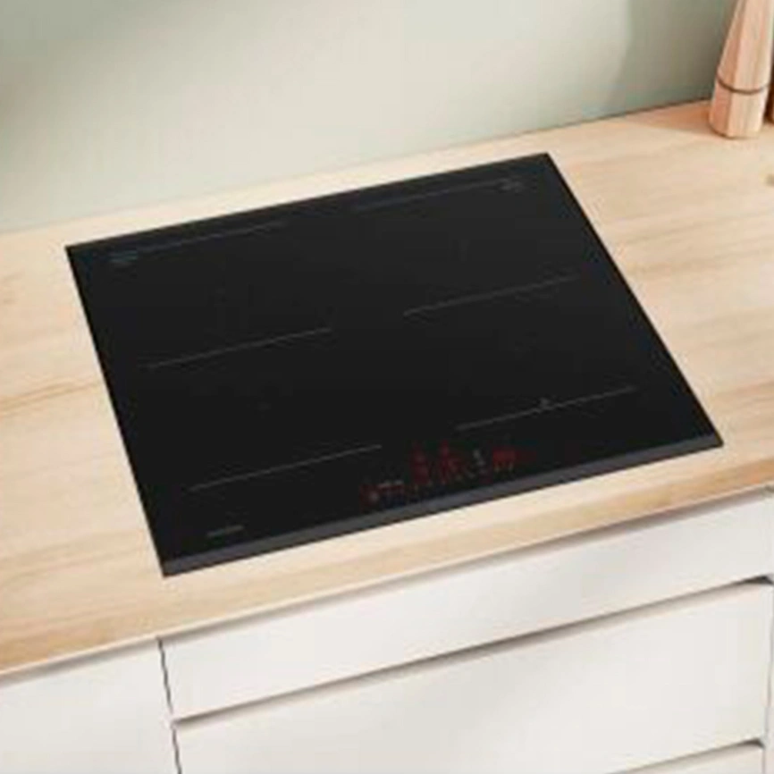 Индукционная варочная панель Bosch Serie 6 PVQ695HC1Z Black фото 4