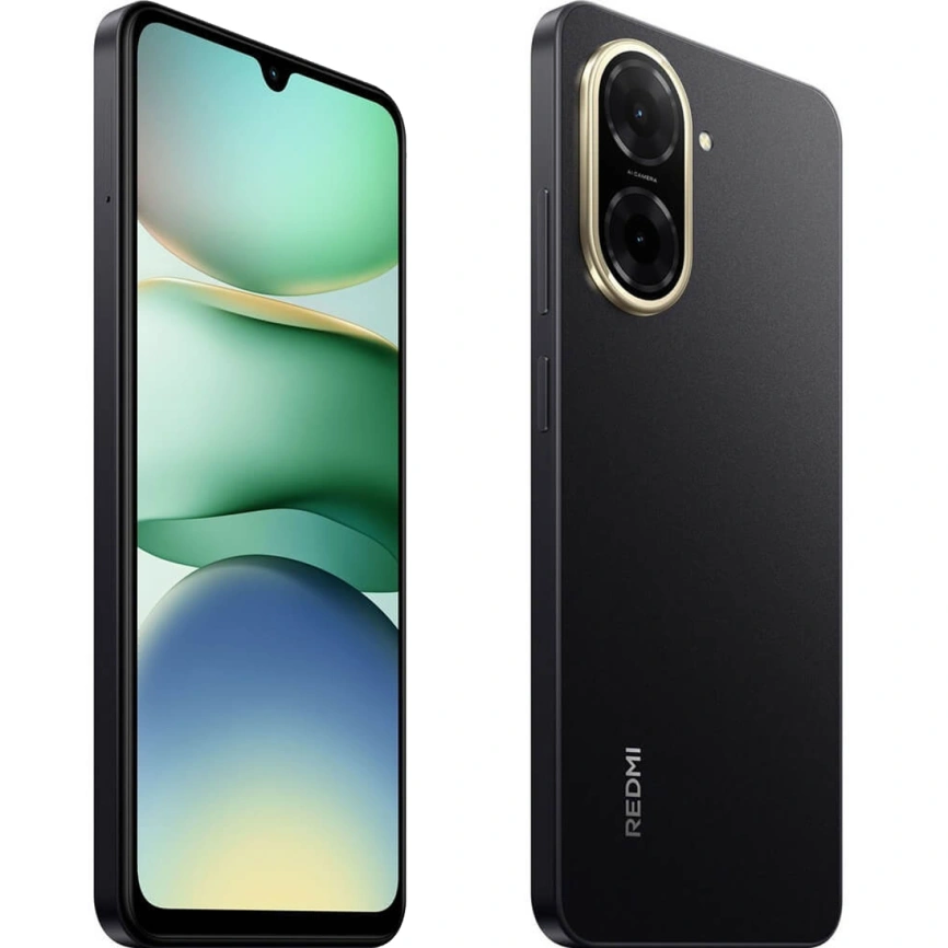 Смартфон Xiaomi Redmi A5 3/64Gb Midnight Black EAC фото 3