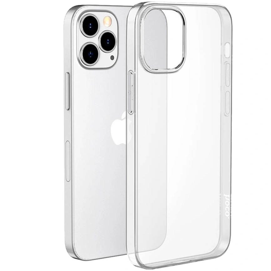 Чехол Hoco для iPhone 12/12 Pro Transparent фото 1