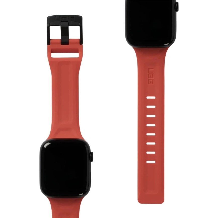 Ремешок UAG Scout Silicone 49mm Apple Watch Rust (191488119191) фото 6