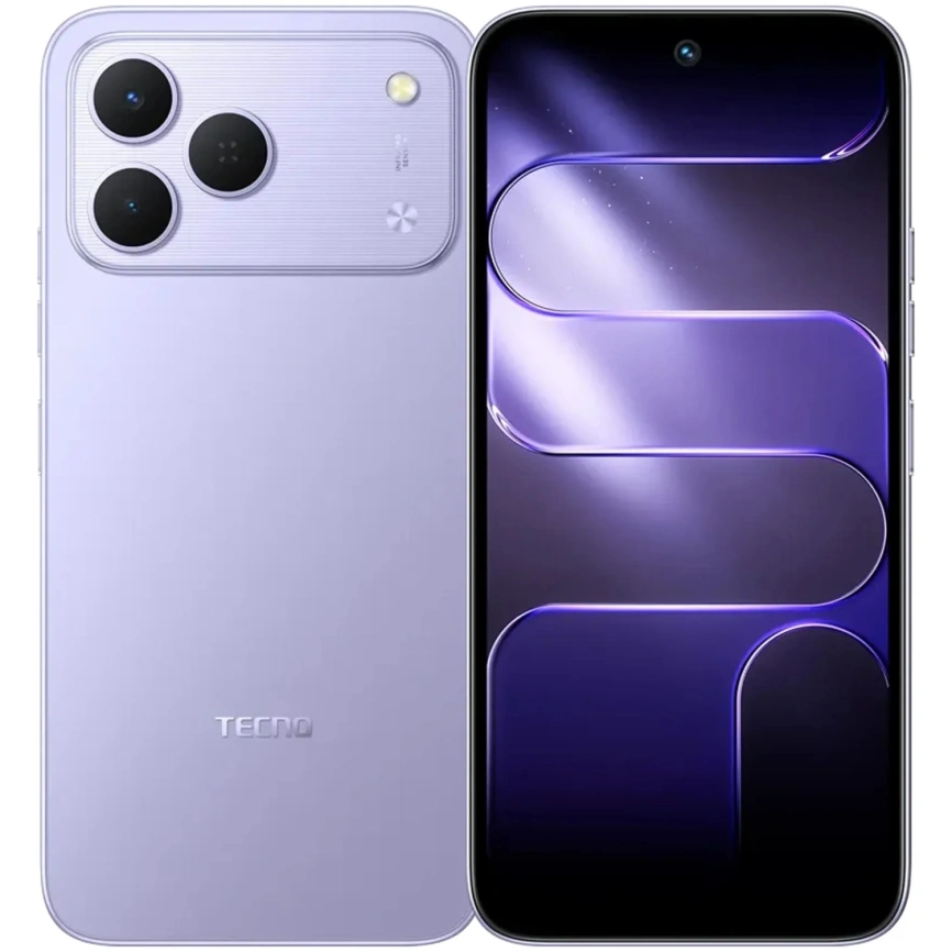 Смартфон Tecno Spark 50 4G 6/128GB Aurora Purple фото 1