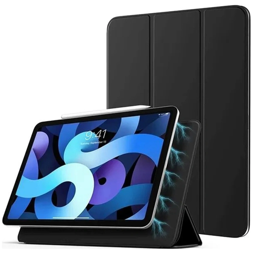 Чехол Gurdini Smart Magnet Series для ipad Air 11 (2026) Black фото 1