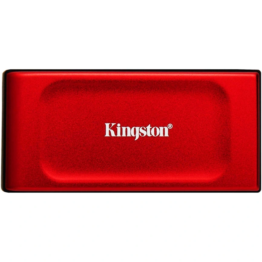 Внешний SSD накопитель Kingston XS1000 USB 3.2 2TB Red (SXS1000R/2000G) фото 1