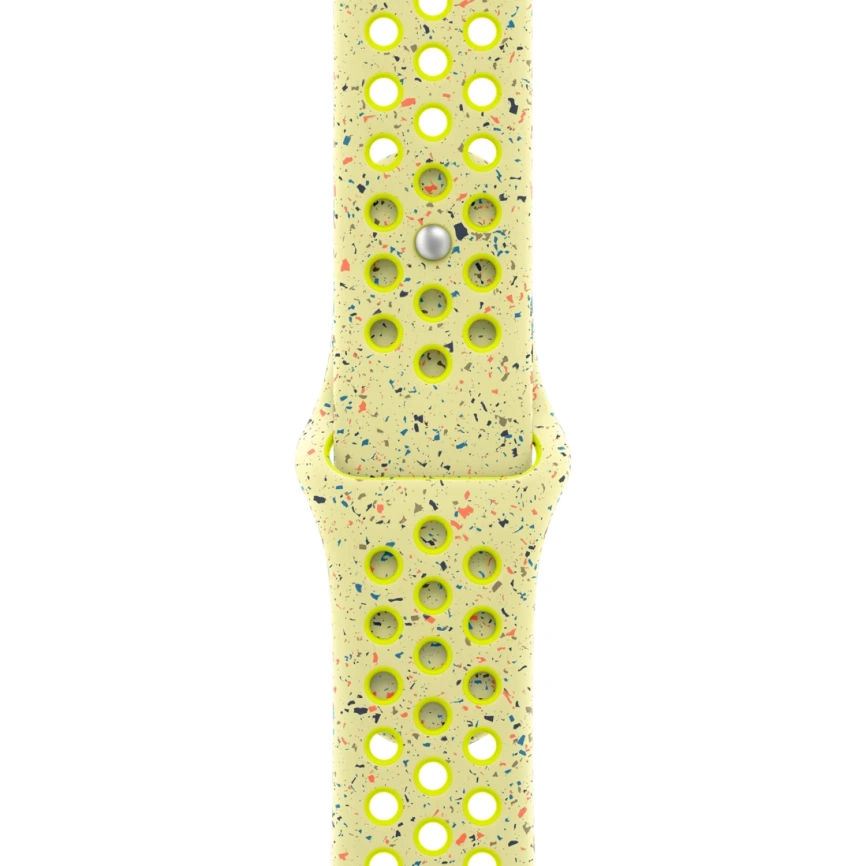 Ремешок Apple Watch 40mm Volt Splash Nike Sport Band M/L (MC1U4) фото 1