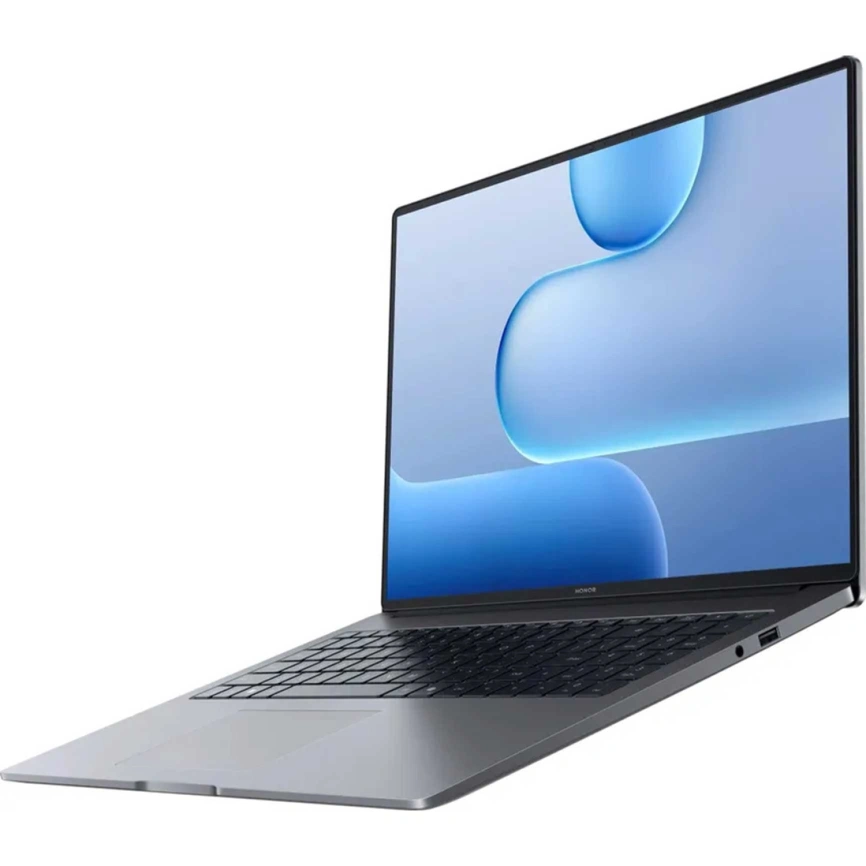 Ноутбук Honor MagicBook X16 16 IPS/ i5-125H Ultra/16GB/1TB SSD (5301ARGN) Space Gray фото 2