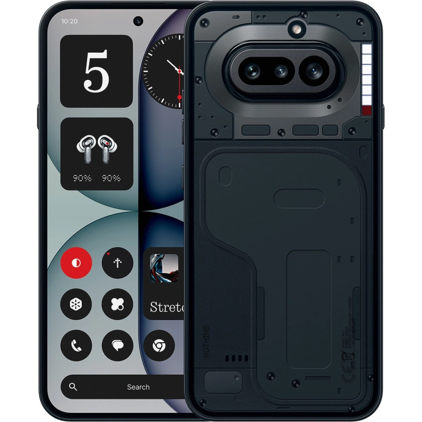 Смартфон Nothing Phone (4A) 8/256Gb Black фото 1