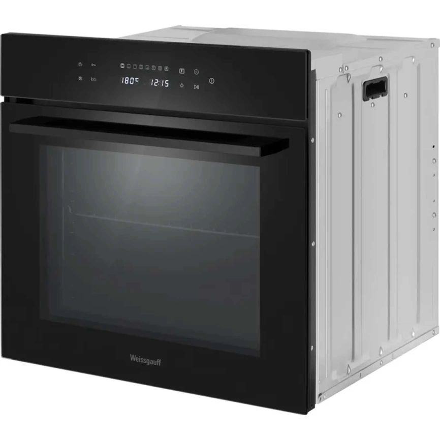 Электрический духовой шкаф Weissgauff EOV 799 SB Black фото 4