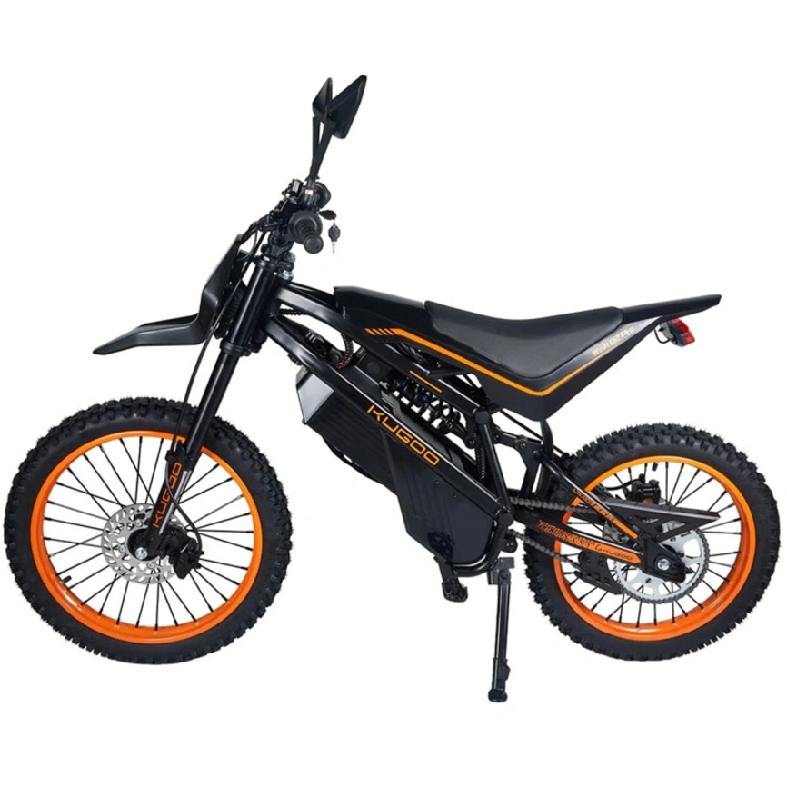 Электропитбайк Kugoo Wish 02 Pro Black фото 9