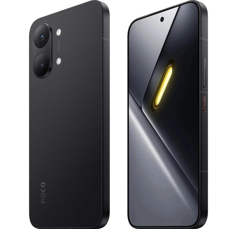 Смартфон Xiaomi Poco X8 Pro Max 12/512Gb Black Global Version фото 2