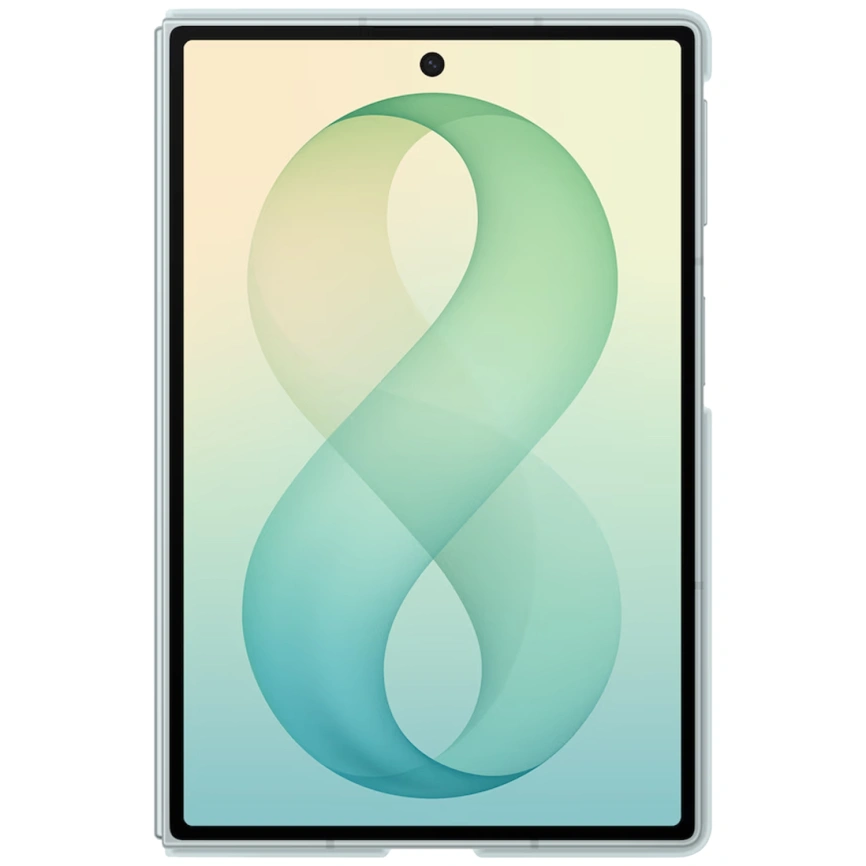 Чехол Samsung Silicone Magnet Case для Galaxy Z Fold8 Green фото 4
