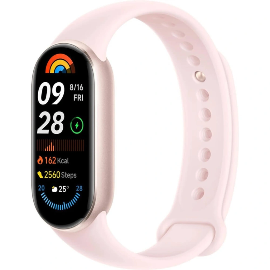 Фитнес-браслет Xiaomi Mi Smart Band 9 Mystic Rose фото 4