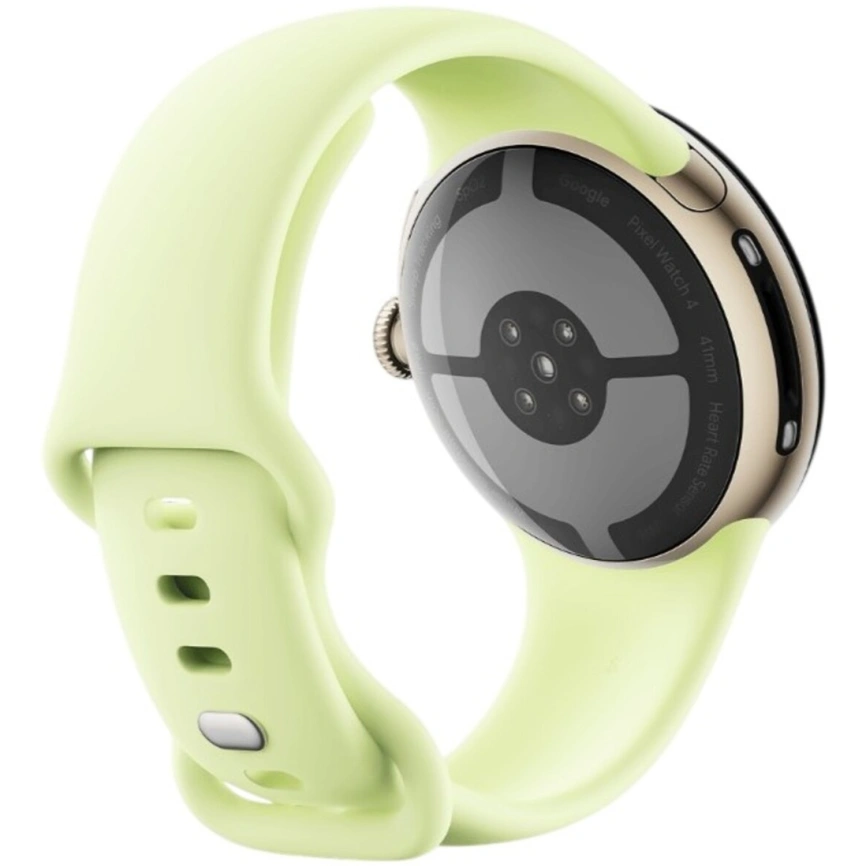 Смарт-часы Google Pixel Watch 4 41mm Champagne Gold/ Lemongrass фото 3