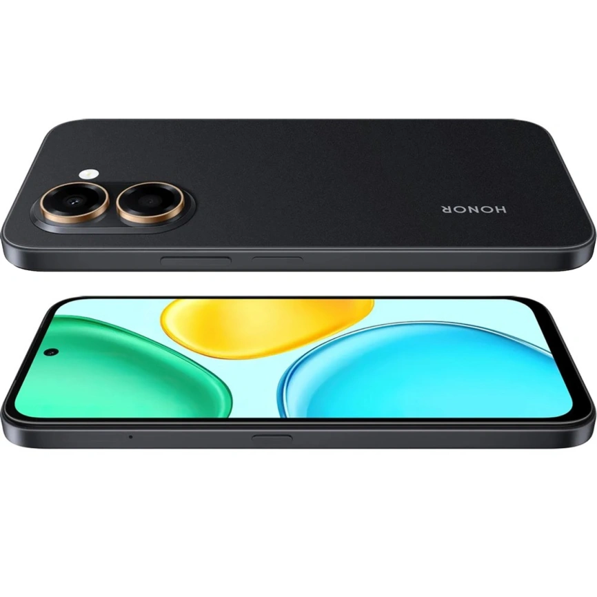 Смартфон Honor X7e 6/256Gb Black фото 2