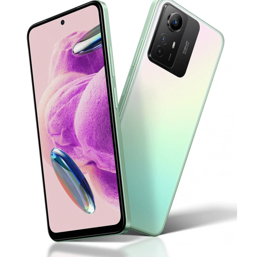 Смартфон Xiaomi Redmi Note 12S 6/128Gb (NFC) Pearl Green Global Version фото 5
