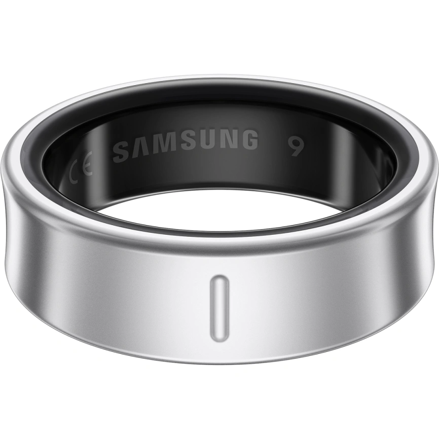 Умное кольцо Samsung Galaxy Ring SM-Q509 Size 9 Titanium Silver фото 4