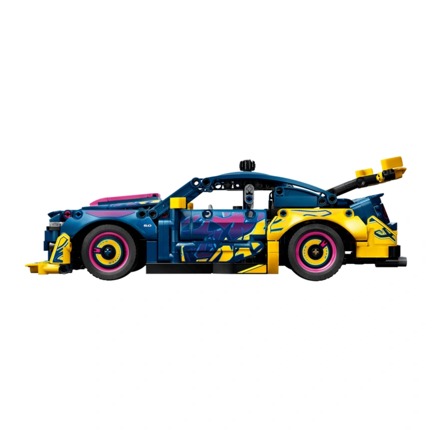 Конструктор LEGO Technic Ford Mustang GT: Custom Garage 42236 фото 2