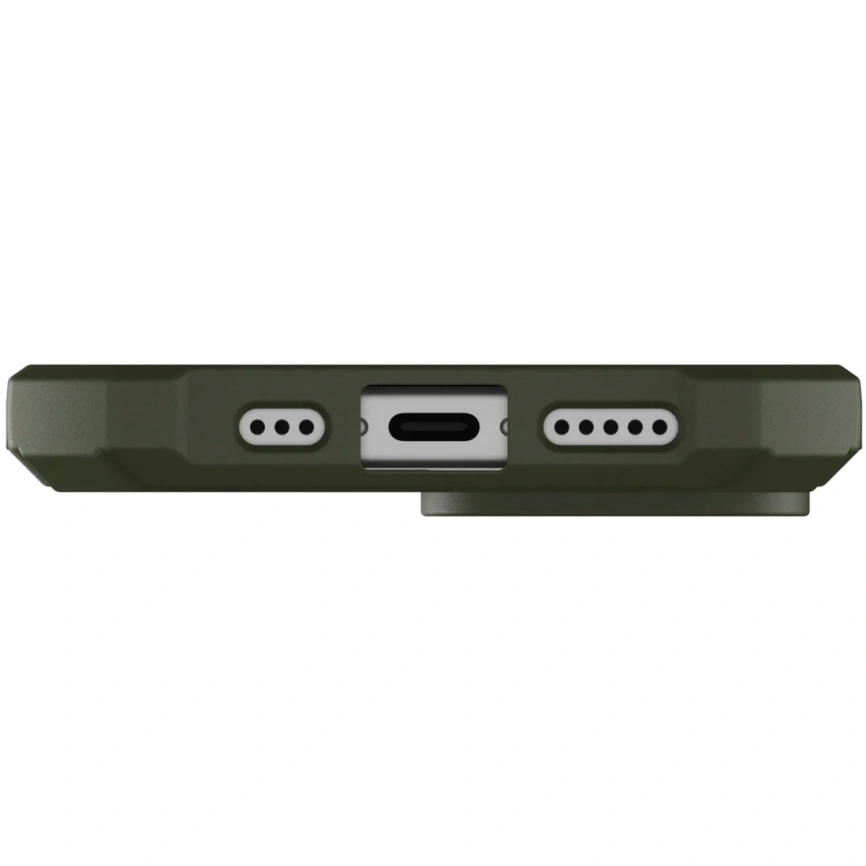 Чехол UAG Essential Armor with MagSafe для iPhone 15 Olive Drab (114288117272) фото 3