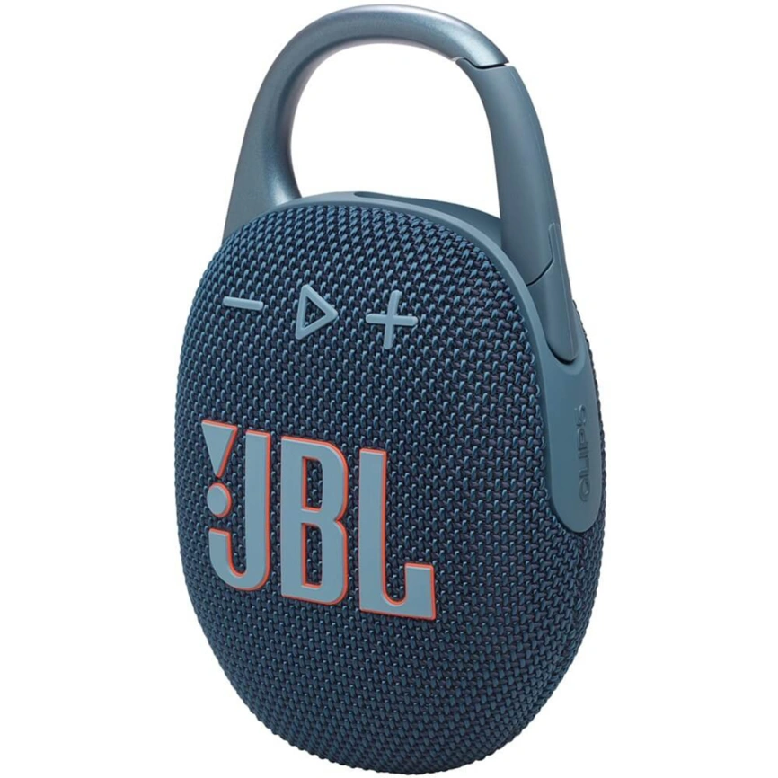 Портативная колонка JBL Clip 5 Blue фото 3