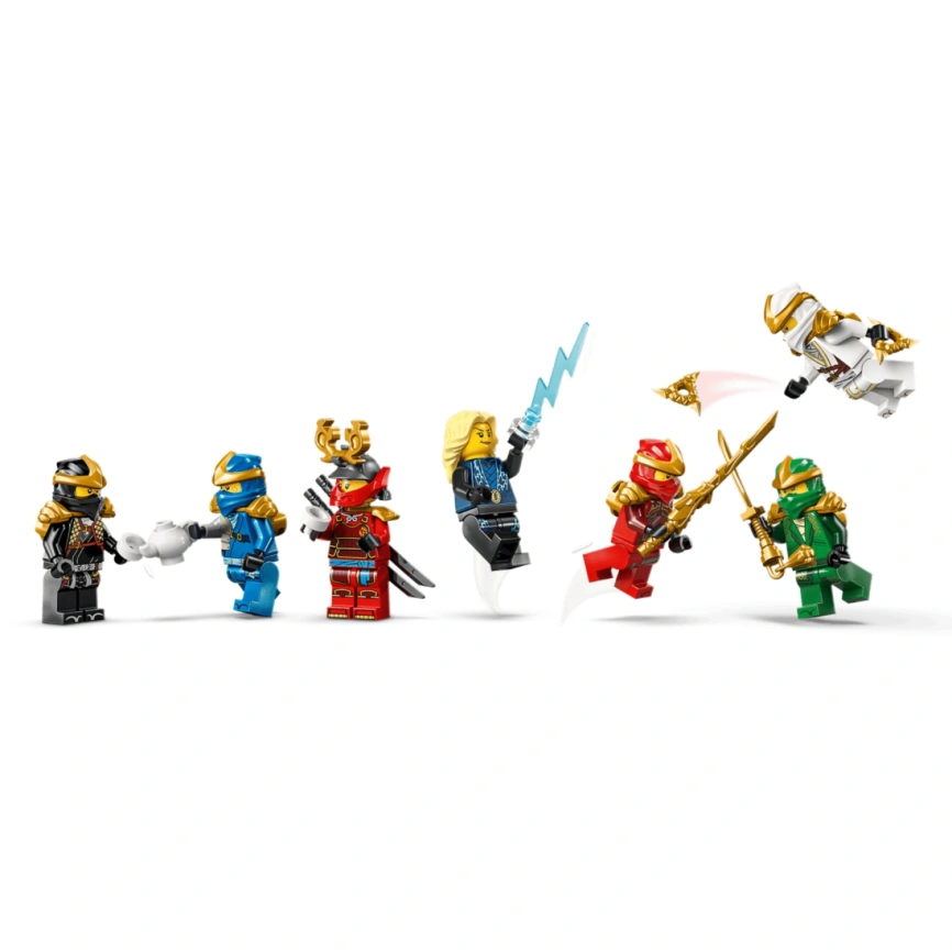 Конструктор LEGO NINJAGO Ninja Character Display 15th Anniversary 71866 фото 2